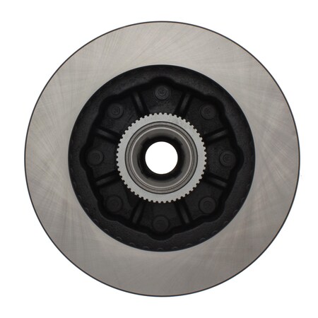 Centric Centric Premium Brake Rotor, Centric Parts 120.66027 120.66027